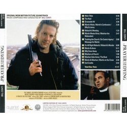 A Prayer for the Dying Soundtrack (Bill Conti) - CD Trasero