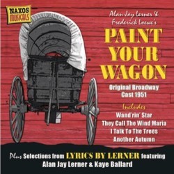 Paint Your & Selections from Lyrics by Lerner Soundtrack (Alan Jay Lerner , Frederick Loewe) - Cartula