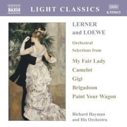 Lerner and Loewe : Orchestral Selections Soundtrack (Richard Hayman, Alan Jay Lerner , Frederick Loewe) - Cartula