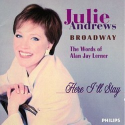 Julie Andrews Sings My Fair Lady: Camelot: Brigadoon Soundtrack (Alan Jay Lerner , Frederick Loewe) - Cartula