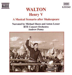 Walton: Henry V Soundtrack (William Walton) - Cartula