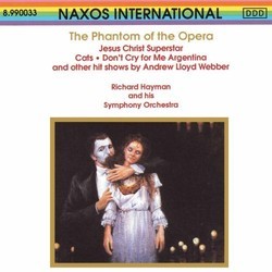 The Phantom of the Opera Soundtrack (Richard Hayman, Andrew Lloyd Webber) - Cartula