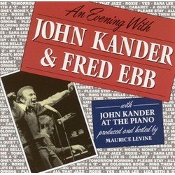 An Evening With John Kander Soundtrack (Fred Ebb, John Kander) - Cartula