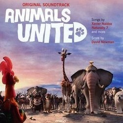 Animals United Soundtrack (David Newman) - Cartula