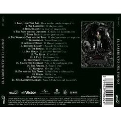 Pan's Labyrinth Soundtrack (Javier Navarrete) - CD Trasero