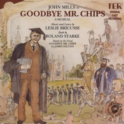 Goodbye Mr.Chips Soundtrack (Leslie Bricusse, Leslie Bricusse) - Cartula