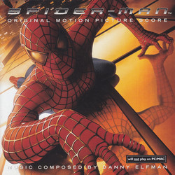 Spider-Man Soundtrack (Danny Elfman) - Cartula