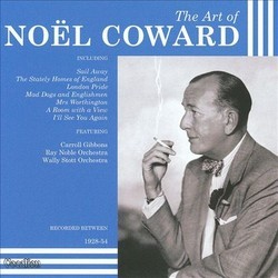The Art of Noel Coward Soundtrack (Noel Coward, Noel Coward) - Cartula