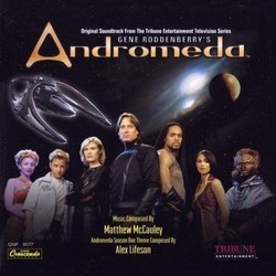 Andromeda Soundtrack (Matthew McCauley) - Cartula