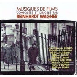 Musiques de Films Composes et Diriges par Reinhardt Wagner Soundtrack (Reinhardt Wagner) - Cartula
