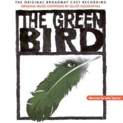 The Green Bird Soundtrack (Elliot Goldenthal, Julie Taymor) - Cartula