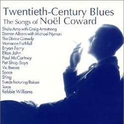 20th Century Blues: Noel Coward Songs Soundtrack (Various Artists, Noel Coward, Nol Coward) - Cartula