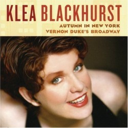 Autumn in New York - Vernon Duke's Broad Soundtrack (Klea Blackhurst, Vernon Duke, Vernon Duke) - Cartula
