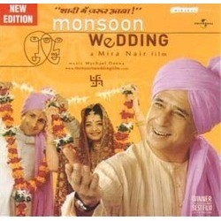 Monsoon Wedding Soundtrack (Mychael Danna) - Cartula