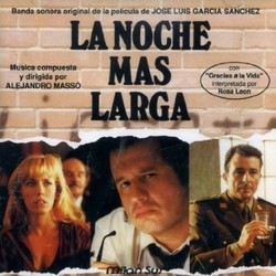 La Noche Ms Larga Soundtrack (Alejandro Mass) - Cartula