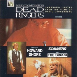 Dead Ringers - Music from the Films of David Cronenberg Soundtrack (Howard Shore) - Cartula