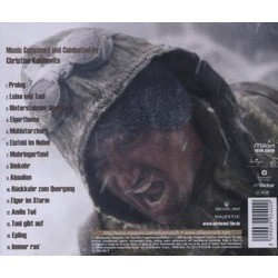Nordwand Soundtrack (Christian Kolonovits) - CD Trasero