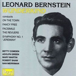 Leonard Bernstein - Wunderkind Soundtrack (Leonard Bernstein, Adolph Green) - Cartula