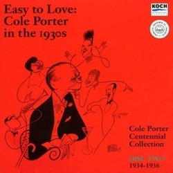Easy to Love - Cole Porter in the 1930s, Vol.2 Soundtrack (Cole Porter, Cole Porter, Cole Porter) - Cartula