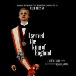 I Served the King of England Soundtrack (Ales Brezina) - Cartula
