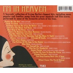 I'm In Heaven - The Best Music of Irving Berlin Soundtrack (Various Artists, Irving Berlin) - CD Trasero
