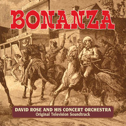 Bonanza Soundtrack (David Rose) - Cartula