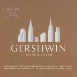 The Very Best Of Gershwin Soundtrack (Various Artists, George Gershwin) - Cartula