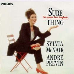 Sure Thing - Jerome Kern Songbook Soundtrack (David Finck, Jerome Kern, Sylvia McNair, Andr Previn) - Cartula