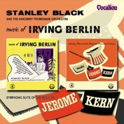 Stanley Black Conducts the Music of Irving Berlin & Jerome Kern Soundtrack (Irving Berlin, Stanley Black, Jerome Kern) - Cartula