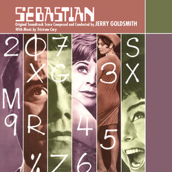 Sebastian Soundtrack (Tristram Cary, Jerry Goldsmith) - Cartula