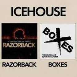 Razorback / Boxes Soundtrack (Icehouse , Iva Davies, Robert Kretschmer) - Cartula