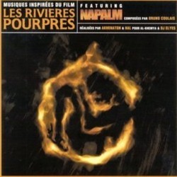 Les Rivires Pourpres Soundtrack (Napalm , Bruno Coulais) - Cartula