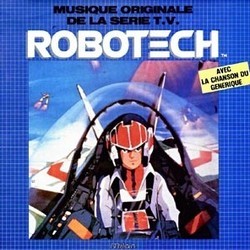Robotech Soundtrack (Various Artists) - Cartula
