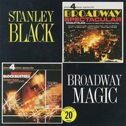 Broadway Magic Soundtrack (Various Artists, Stanley Black) - Cartula