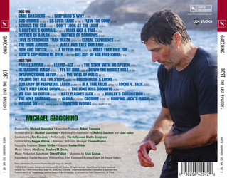 Lost: The Last Episodes Soundtrack (Michael Giacchino) - CD Trasero