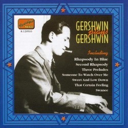 Gershwin Plays Gershwin Soundtrack (George Gershwin, George Gershwin) - Cartula