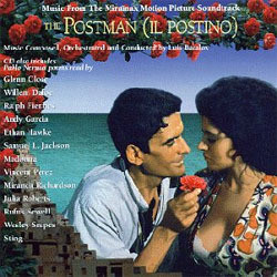 The Postman Soundtrack (Various Artists, Luis Bacalov) - Cartula