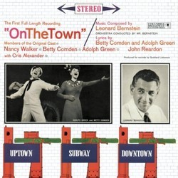 On the Town Soundtrack (Leonard Bernstein, Betty Comden, Adolph Green) - Cartula