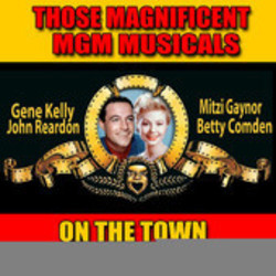 On The Town & Les Girls excerpts Soundtrack (Leonard Bernstein, Betty Comden, Adolph Green, Cole Porter, Cole Porter) - Cartula