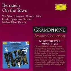 On the Town Soundtrack (Various Artists, Leonard Bernstein, Betty Comden, Adolph Green) - Cartula