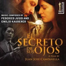 El Secreto de Sus Ojos Soundtrack (Federico Jusid, Emilio Kauderer) - Cartula