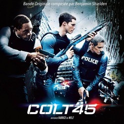 Colt 45 Soundtrack (Benjamin Shielden) - Cartula