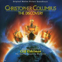 Christopher Columbus: The Discovery Soundtrack (Cliff Eidelman) - Cartula