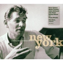 Leonard Bernstein's New York Soundtrack (Various Artists, Leonard Bernstein) - Cartula