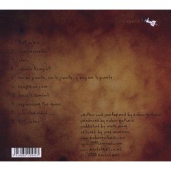 3:19 Soundtrack (Robin Guthrie) - CD Trasero