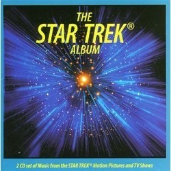 The Star Trek Album Soundtrack (Various Artists) - Cartula