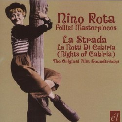 Fellini Masterpieces - Nino Rota Soundtrack (Nino Rota) - Cartula