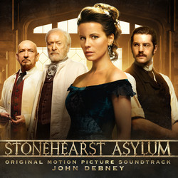 Stonehearst Asylum Soundtrack (John Debney) - Cartula