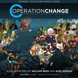 Operation Change Soundtrack (Alex Kovacs, William Ross) - Cartula