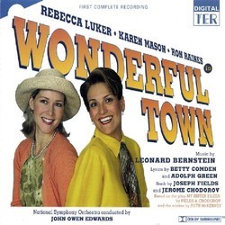 Wonderful Town Soundtrack (Leonard Bernstein, Betty Comden, Adolph Green) - Cartula